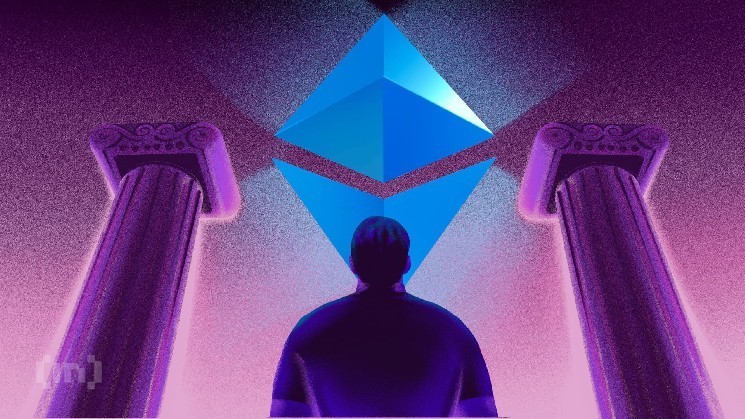 
			Ethereum опережает биткоин по сетевой активности при цене ниже $3000		