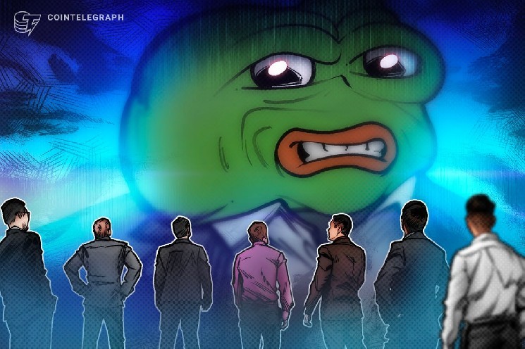 Сайт Pepe перенаправляет пользователей на ПО для кражи криптовалюты — Blockaid