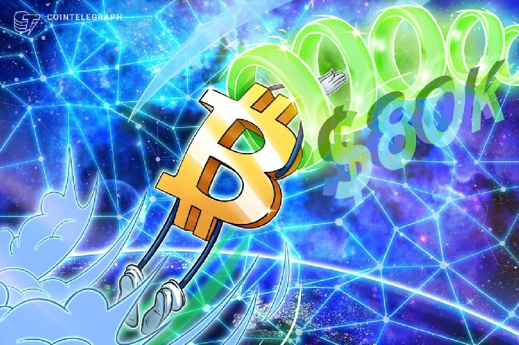 Аналитик назвал март и апрель месяцами роста биткоина к $80 000