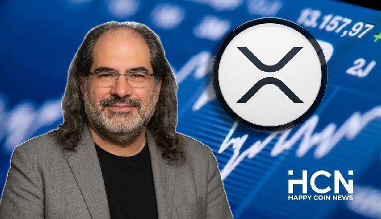 Дэвид Шварц рассказал, что его активы в XRP сократились с 26 млн до 2 млн