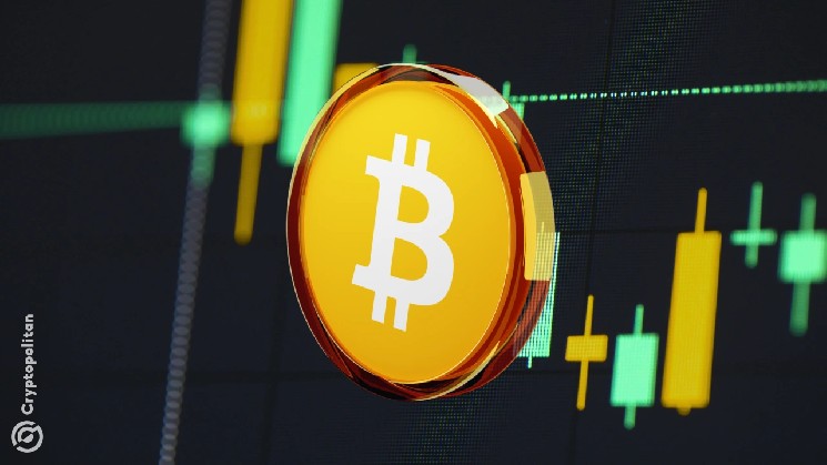 
			В прямом эфире: Bitcoin внезапно достиг отметки в 75 000 долларов		