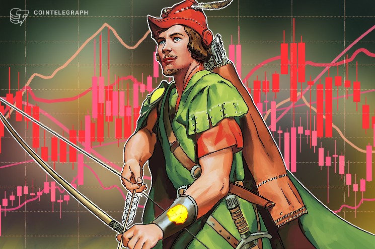 
			Блокчейн Robinhood будет приносить $160 млн комиссий в год к 2028 году: Bernstein		