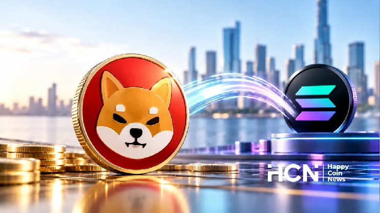 Shiba Inu попал в сеть Solana: объём торгов SHIB резко вырос после запуска